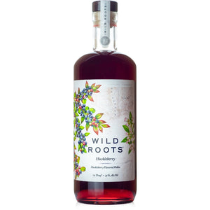 Wild Roots Huckleberry Infused Vodka at CaskCartel.com