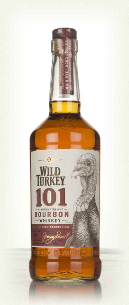 BUY] Wild Turkey 101 Bourbon Whiskey | 700ML at CaskCartel.com
