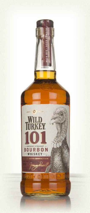 Wild Turkey 101 Bourbon Whiskey | 700ML at CaskCartel.com