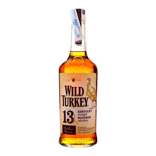 Wild Turkey 13 Year Old Distiller's Reserve Bourbon Whiskey