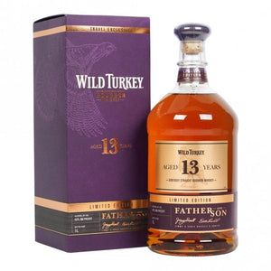 Wild Turkey 13 Year Old Father & Son Edition Kentucky Straight Bourbon Whiskey at CaskCartel.com