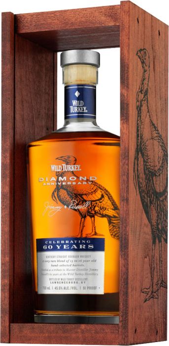 Wild Turkey Diamond Anniversary Kentucky Straight Bourbon Whiskey