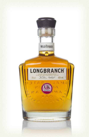 Wild Turkey Longbranch Bourbon Whiskey | 700ML at CaskCartel.com