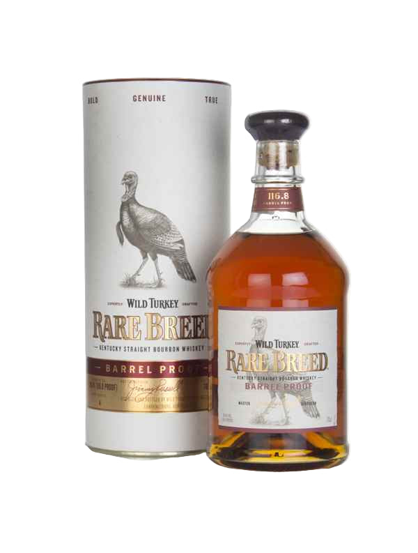 BUY] Wild Turkey Rare Breed (58.4%) Bourbon Whiskey | 700ML at 