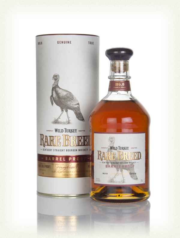 Wild Turkey Rare Breed (58.4%) Bourbon Whiskey | 700ML