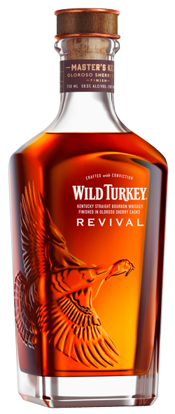 Wild Turkey Master's Keep Revival Oloroso Sherry Finish Bourbon
