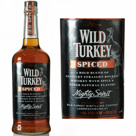Wild Turkey Spiced Kentucky Straight Bourbon | 1L at CaskCartel.com