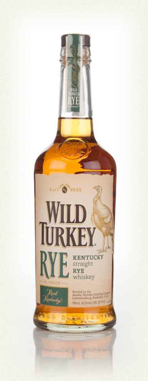 Wild Turkey Kentucky Straight Rye Whiskey - CaskCartel.com