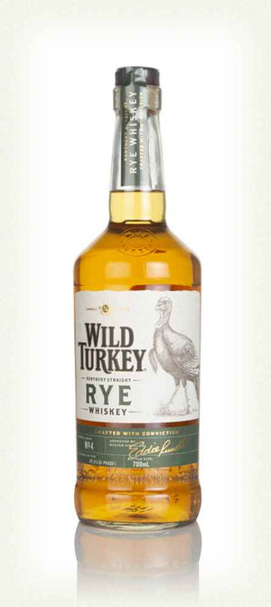Wild Turkey Straight (40.5%) Rye Whiskey | 700ML at CaskCartel.com