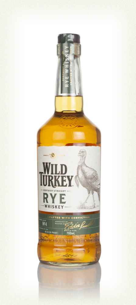 Wild Turkey Straight (40.5%) Rye Whiskey | 700ML