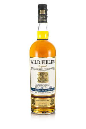 Wild Fields Single Malt Barley Polish Whisky | 700ML at CaskCartel.com