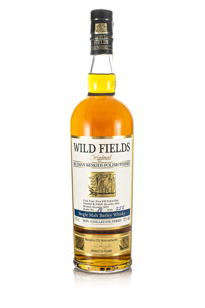 Wild Fields Single Malt Barley Polish Whisky | 700ML