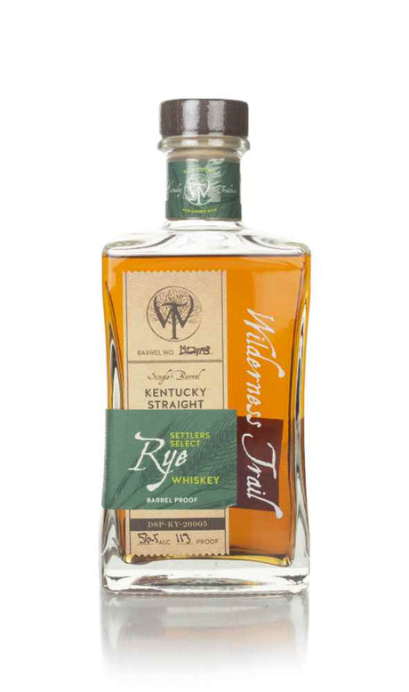 Wilderness Trail Cask Strength Rye (56.5%) Whiskey | 700ML at CaskCartel.com