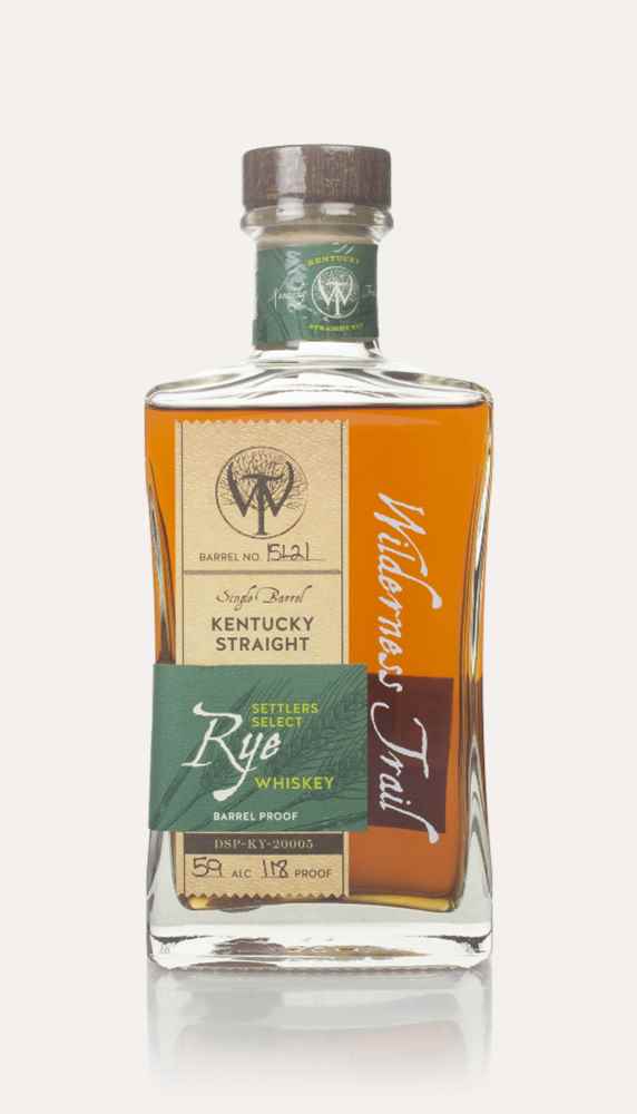 Wilderness Trail Cask Strength Rye (59%) Whiskey at CaskCartel.com