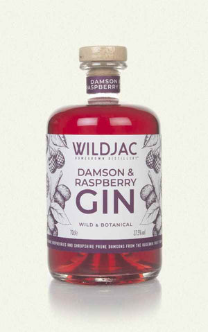 Wildjac Damson & Raspberry Gin | 700ML at CaskCartel.com