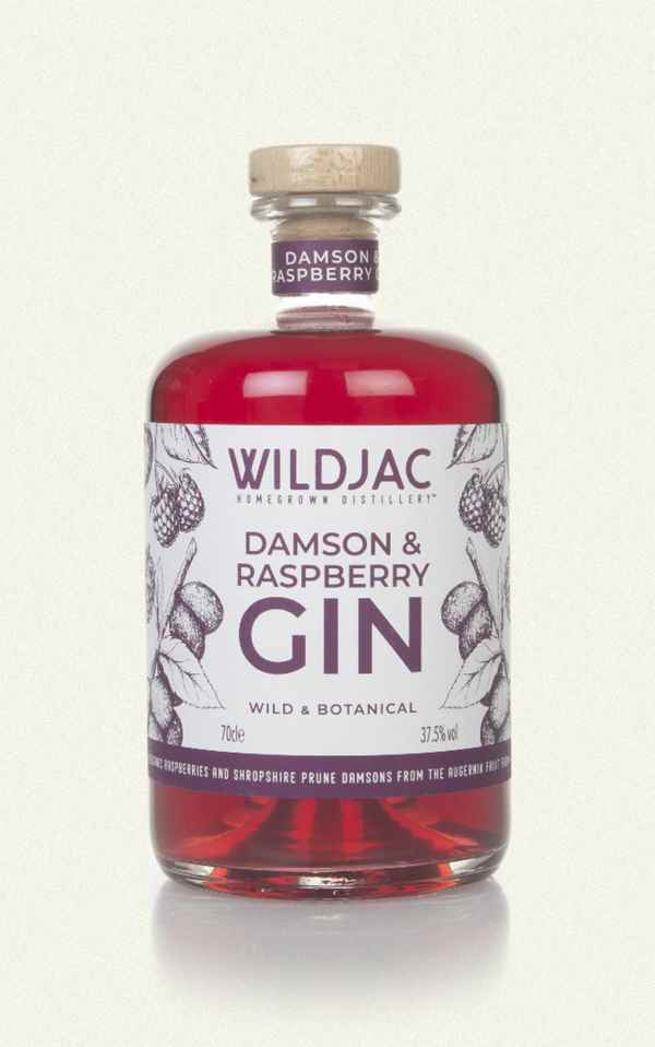Wildjac Damson & Raspberry Gin | 700ML