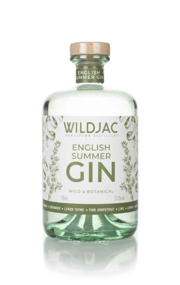 Wildjac English Summer Gin | 700ML