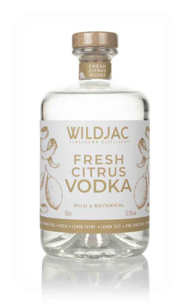 Wildjac Fresh Citrus Vodka | 700ML
