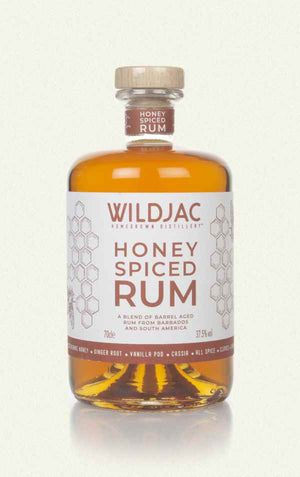 Wildjac Honey Spiced Rum | 700ML at CaskCartel.com