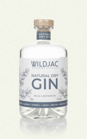 Wildjac Natural Dry Gin | 700ML at CaskCartel.com