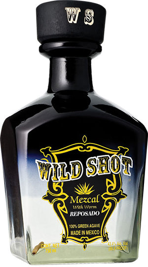Wild Shot Reposado Mezcal - CaskCartel.com