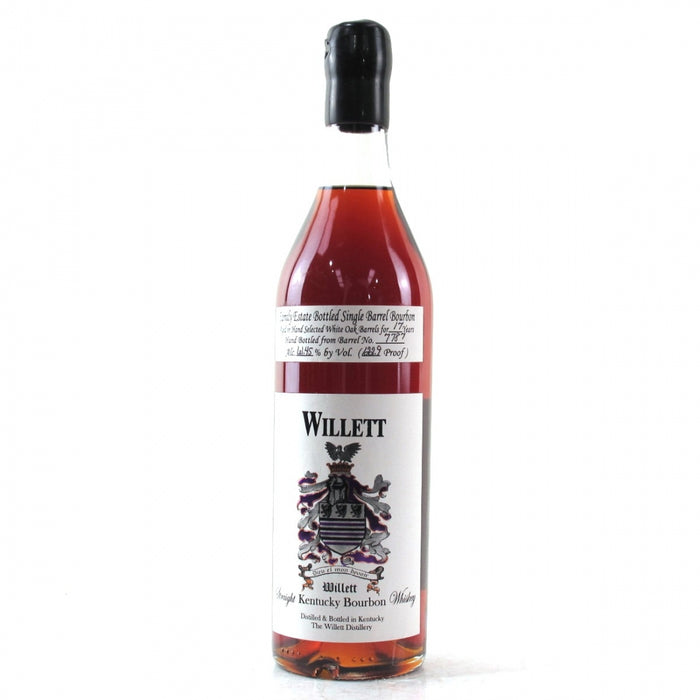 Willett Family Estate 17 Year Old Single Barrel Straight Bourbon Whiskey (Wax Top)