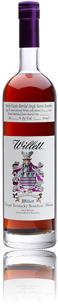 Willett Family Estate Single Barrel 21 Year Old #3713 LB Straight Bourbon Whiskey - CaskCartel.com