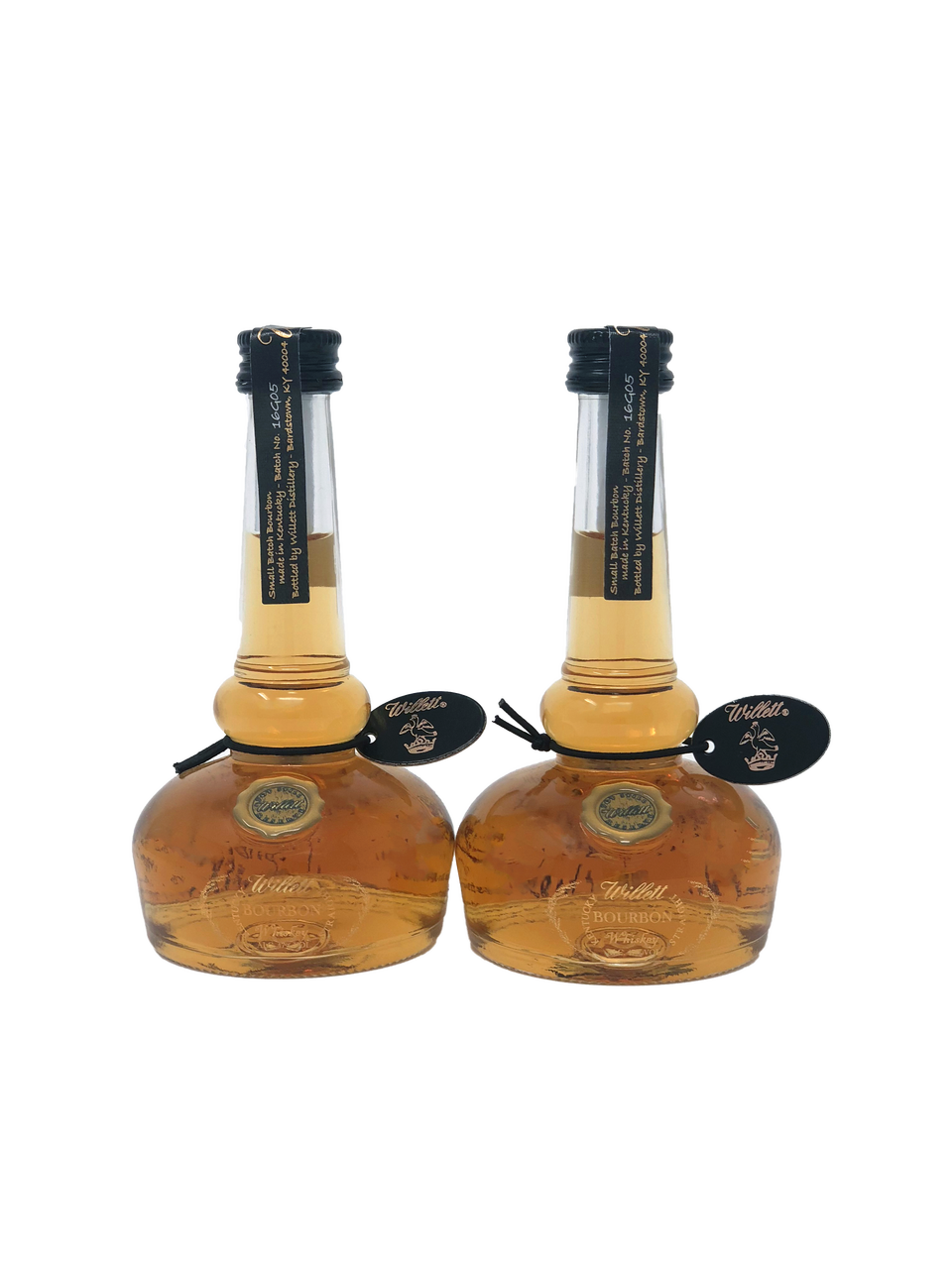 Willett Pot Still Reserve Bourbon Mini Bottle Set Whiskey - CaskCartel.com