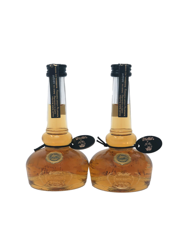 Willett Pot Still Reserve Bourbon Mini Bottle Set Whiskey - CaskCartel.com