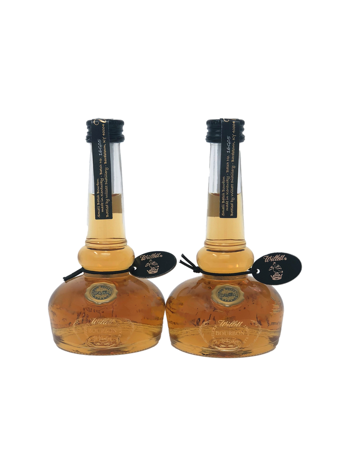 Willett Pot Still Reserve Bourbon Mini Bottle Set Whiskey