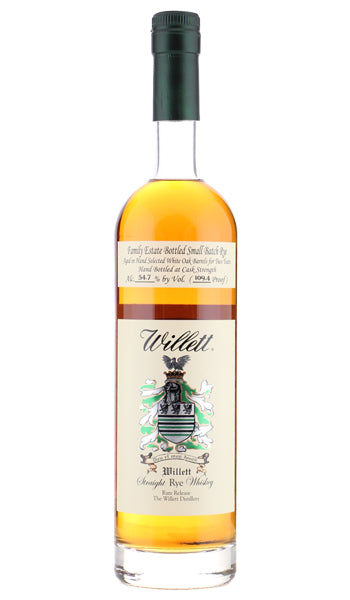 Willett Family Estate 2 Year Old (Proof 108.4) Small Batch Rye Whiskey at CaskCartel.com