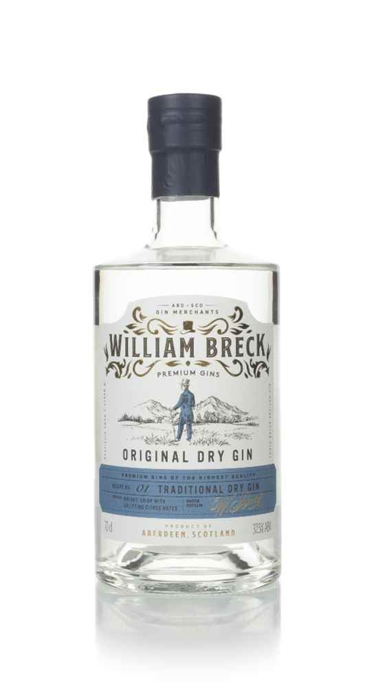 William Breck Gin | 700ML at CaskCartel.com