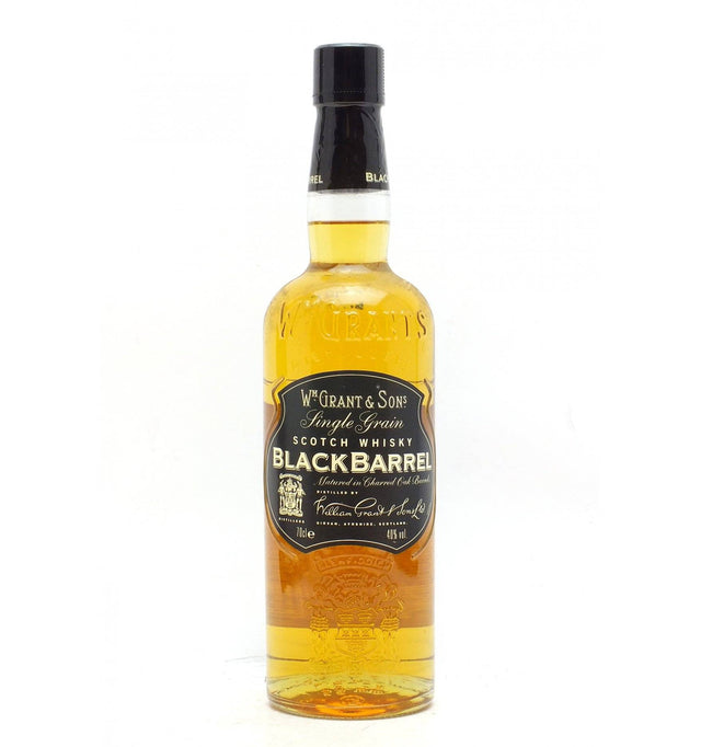 Black Barrel Single Grain Scotch Whisky | 700ML at CaskCartel.com