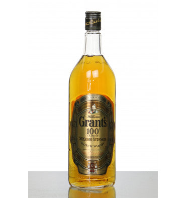 William Grant's 100 Proof Superior Strength Scotch Whisky | 1L
