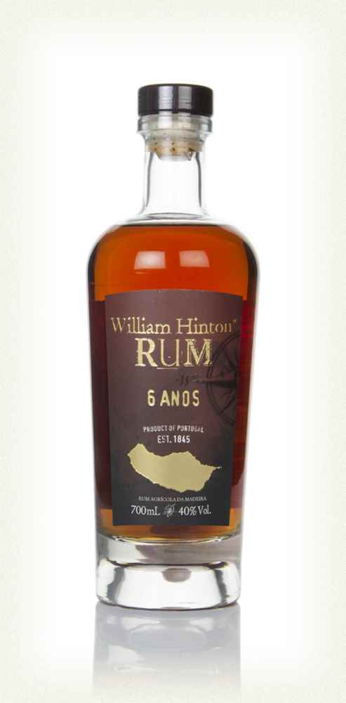 William Hinton 6 Year Old Agricole Rum | 700ML
