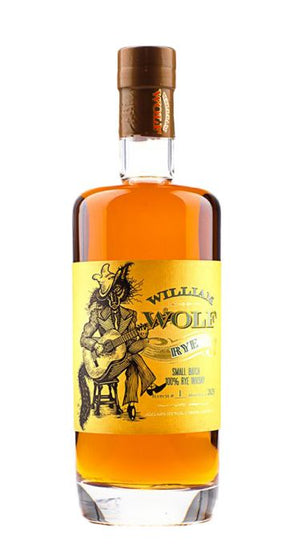 William Wolf Small Batch Rye Whisky - CaskCartel.com