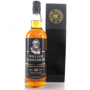William Cadenhead 43 Year Old Blended Scotch Whisky at CaskCartel.com