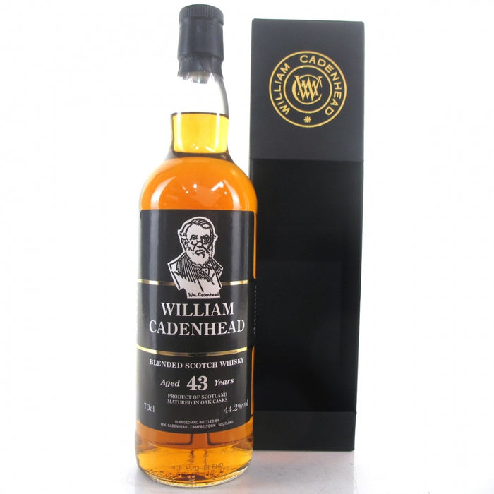 William Cadenhead 43 Year Old Blended Scotch Whisky