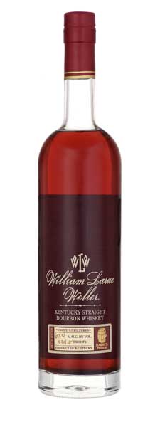 William Larue Weller 2013 Kentucky Straight Bourbon 136.2 Proof Whiskey