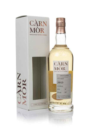 Williamson 8 Year Old 2013 - Strictly Limited (Càrn Mòr) Scotch Whisky | 700ML at CaskCartel.com