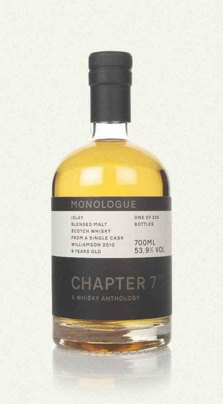 Williamson 9 Year Old 2010 (cask 907) - Monologue (Chapter 7) Blended Malt Whiskey | 700ML at CaskCartel.com