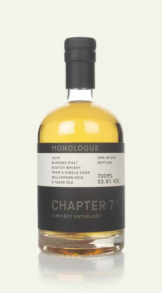 Williamson 9 Year Old 2010 (cask 907) - Monologue (Chapter 7) Blended Malt Whiskey | 700ML