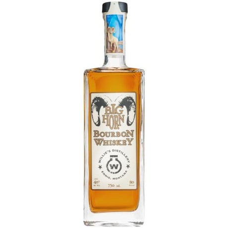 Willie's Bighorn Bourbon Whiskey at CaskCartel.com