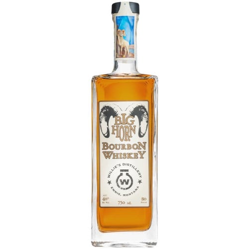 Willie's Bighorn Bourbon Whiskey at CaskCartel.com