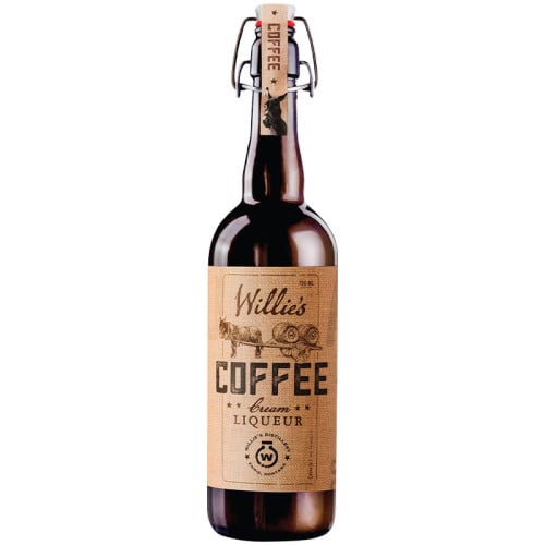 Willie's Coffee Cream Liqueur at CaskCartel.com