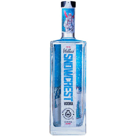 Willie's Snowcrest Vodka at CaskCartel.com
