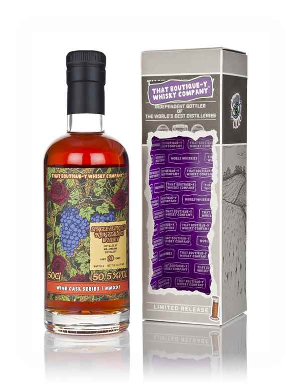 Willowbank 18 Year Old (That Boutique-y Whisky Company) Whisky | 500ML
