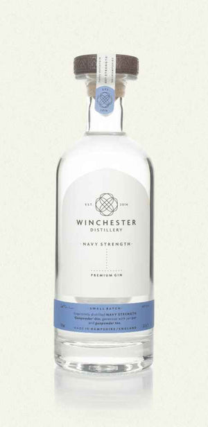 Winchester Navy Strength 'Gunpowder' Gin | 700ML at CaskCartel.com