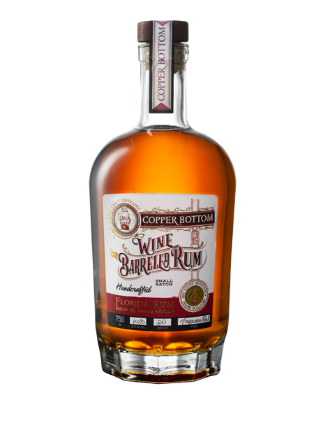 Copper Bottom Wine Barreled Rum at CaskCartel.com