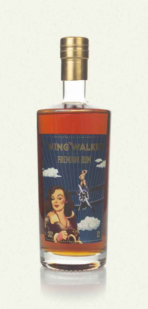 Wing Walker Dark Rum | 700ML at CaskCartel.com